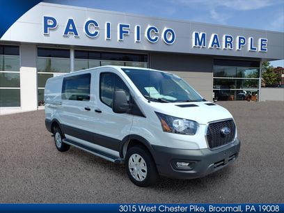 Certified 2025 Ford Transit 250 Low Roof w/ Exterior Upgrade Package