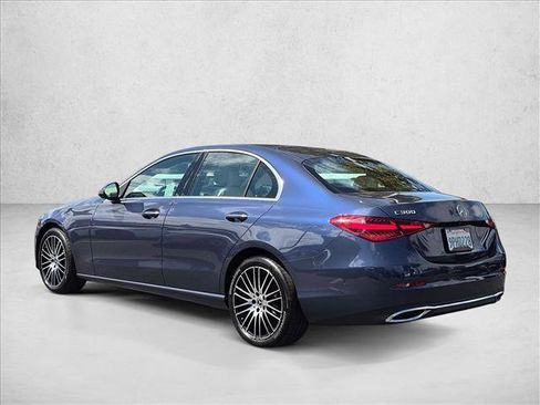 Certified 2024 Mercedes-Benz C 300 Sedan image 7