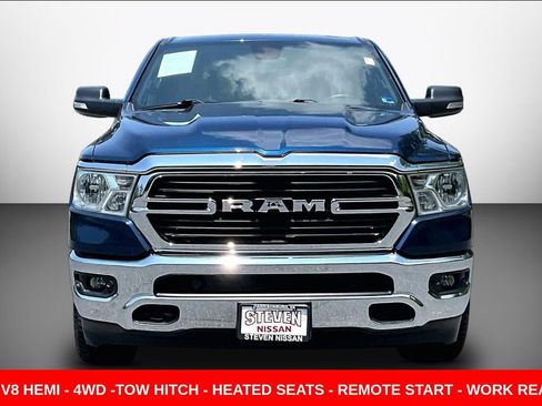 Used 2021 RAM 1500 Big Horn AWD/4WD image 2
