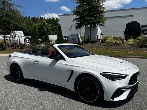 Certified 2026 Mercedes-Benz CLE 53 AMG 4MATIC Cabriolet image 2