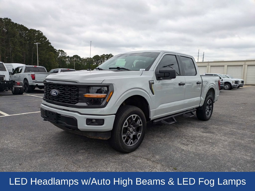 Used 2024 Ford F150 STX AWD/4WD image 8