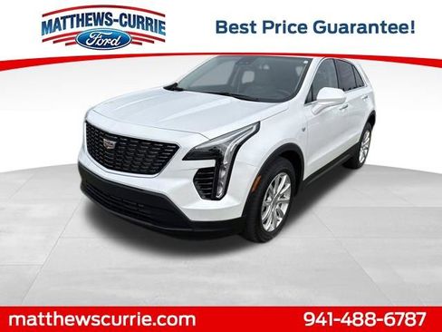 Used 2023 Cadillac XT4 Luxury w/ Driver Awareness Package image 1