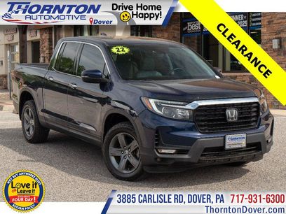 Used 2022 Honda Ridgeline RTL-E