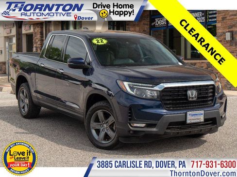 Used 2022 Honda Ridgeline RTL-E image 1