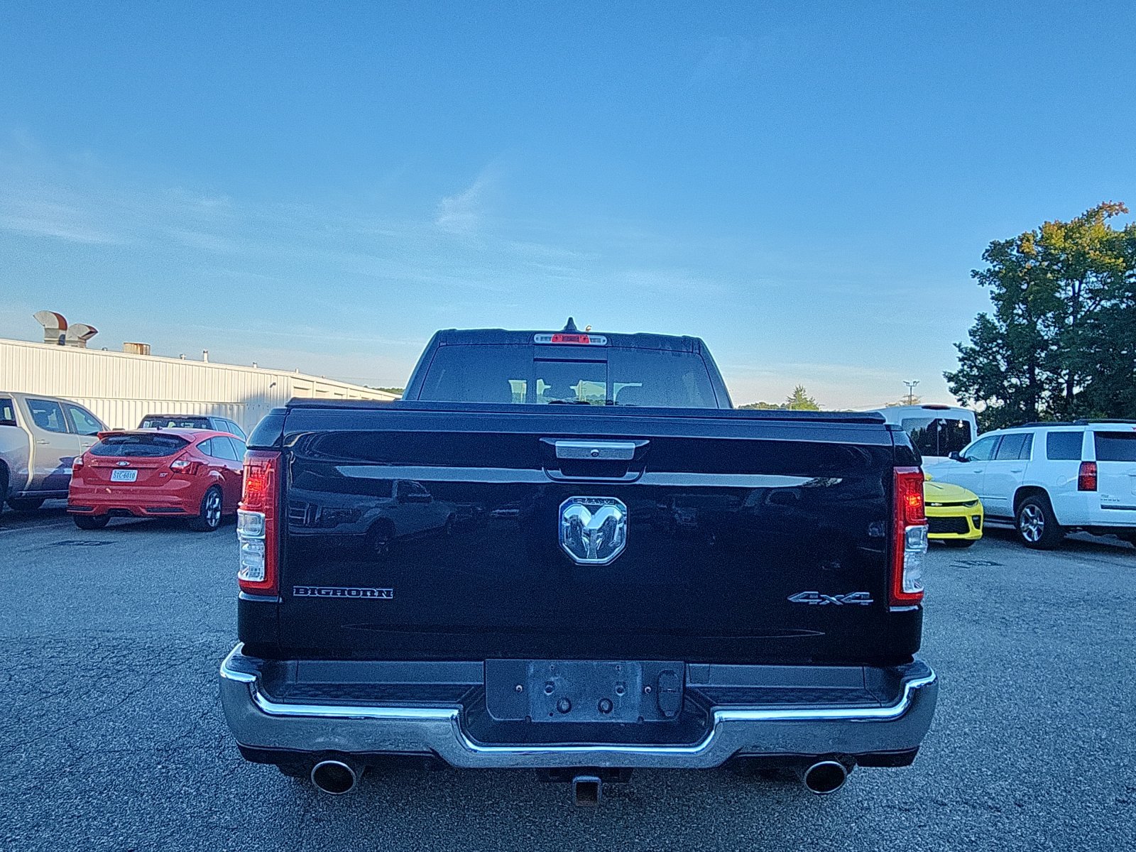 Used 2019 RAM 1500 Big Horn AWD/4WD image 4