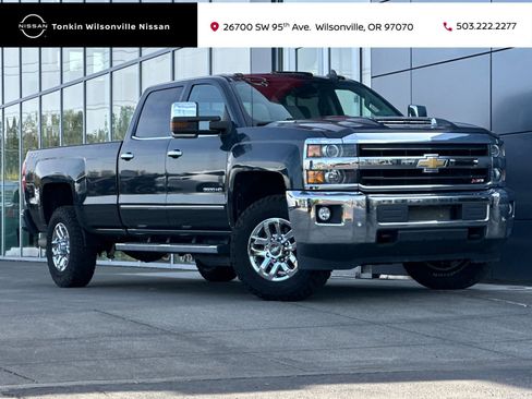 Used 2019 Chevrolet Silverado 3500 LTZ w/ Duramax Plus Package image 1