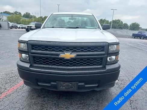 Used 2014 Chevrolet Silverado 1500 W/T RWD image 4