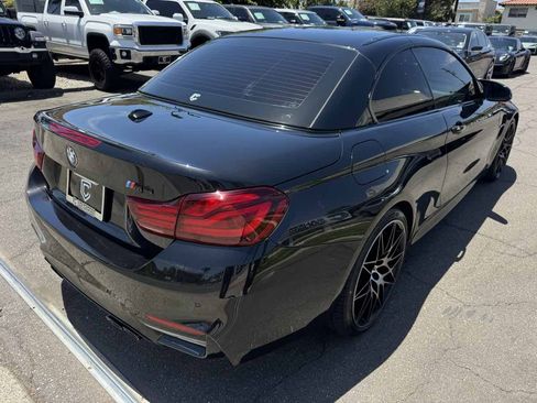 Used 2020 BMW M4 Convertible w/ Competition Package RWD image 10