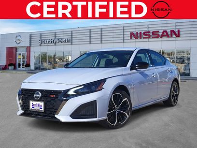Certified 2025 Nissan Altima 2.5 SR