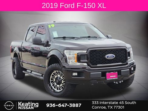 Used 2019 Ford F150 XL w/ Equipment Group 101A Mid RWD image 1