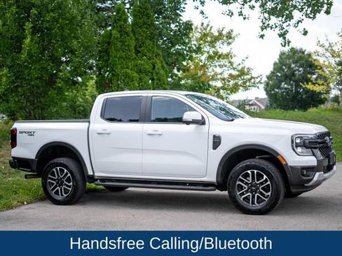 Used 2024 Ford Ranger Lariat w/ Advanced Towing Package AWD/4WD image 4