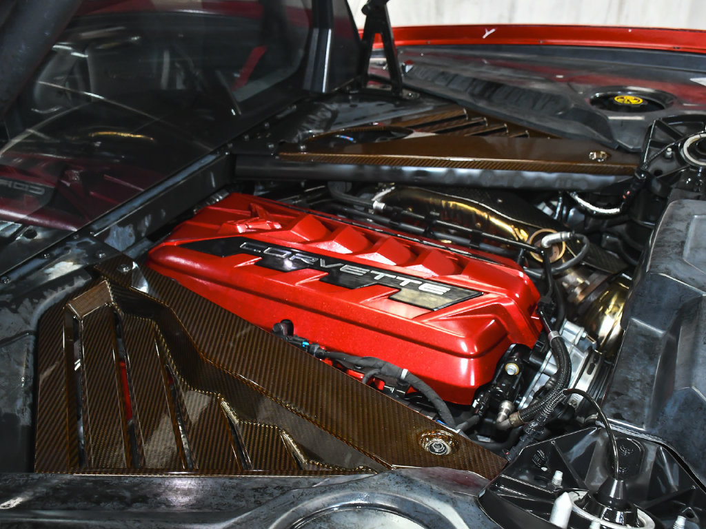 Used 2022 Chevrolet Corvette Stingray Preferred Cpe w/ Z51 Performance Package RWD image 66