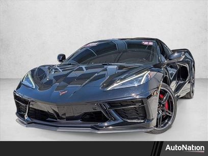 Used 2022 Chevrolet Corvette Stingray Preferred Cpe w/ Z51 Performance Package