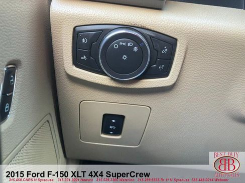 Used 2015 Ford F150 XLT w/ Equipment Group 302A Luxury AWD/4WD image 18