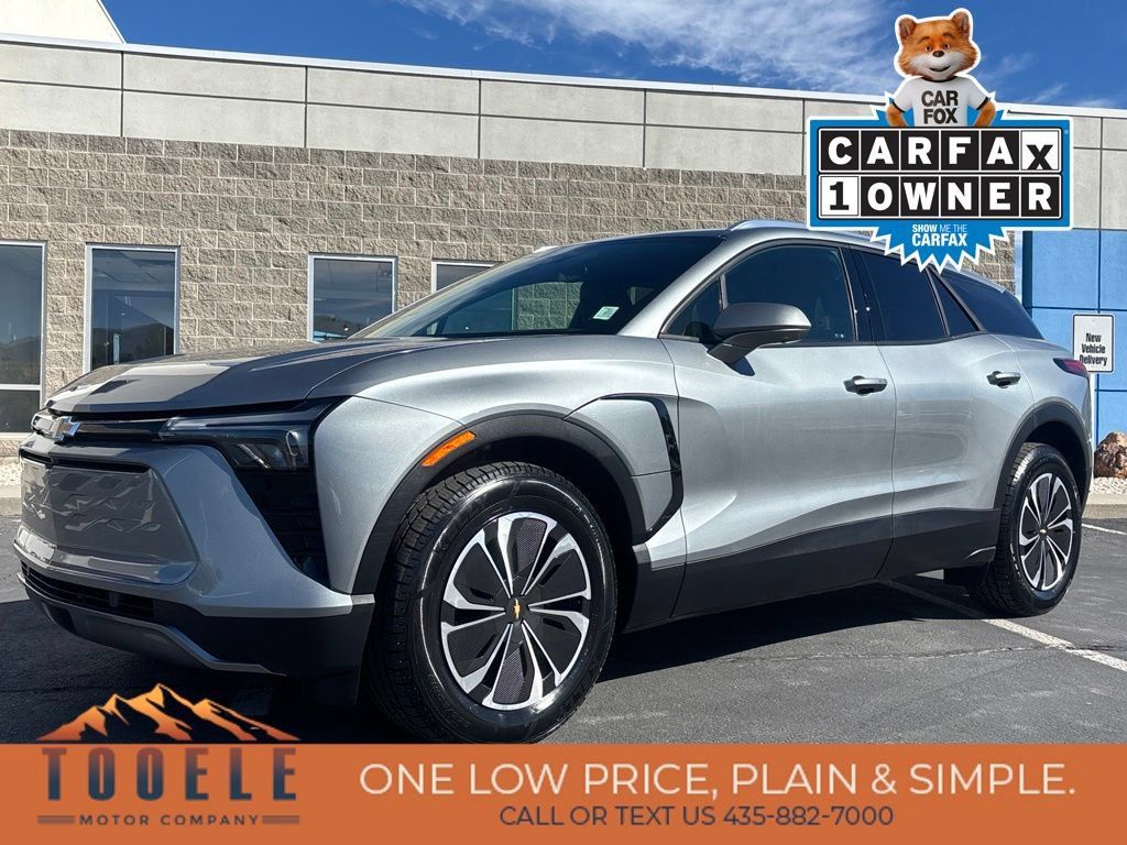 Certified 2024 Chevrolet Blazer EV LT AWD/4WD image 1