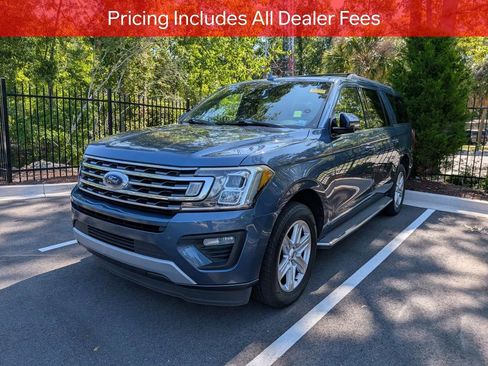 Used 2019 Ford Expedition Max XLT w/ Equipment Group 202A RWD image 3