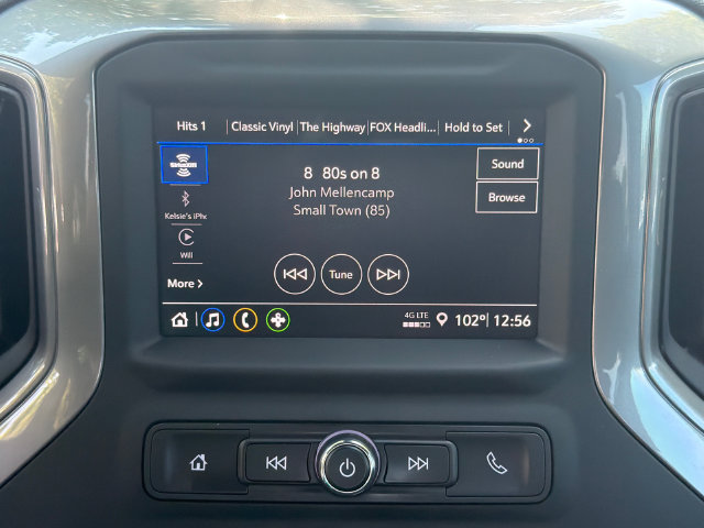 Used 2023 Chevrolet Silverado 1500 Custom RWD image 27