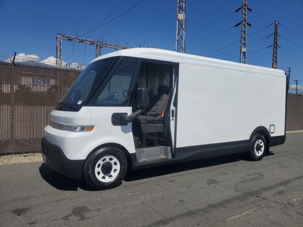 Used 2025 Chevrolet Brightdrop 600 w/ Battery Pack, Max Range AWD/4WD image 8