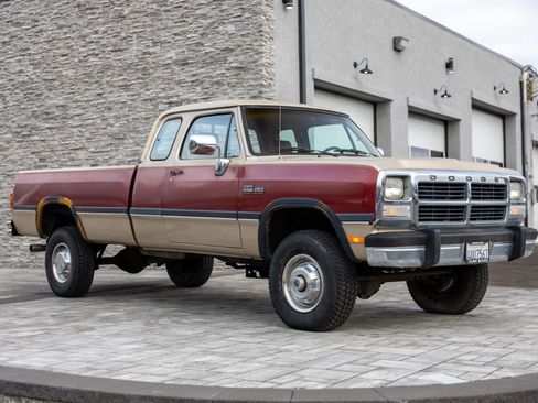 Used 1993 Dodge D/W Truck 250 image 8