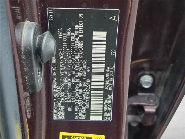 Used 2012 Toyota Highlander FWD image 24