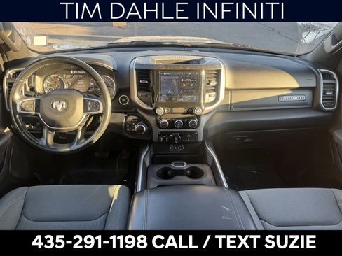 Used 2022 RAM 1500 Big Horn w/ Trailer Tow Group image 2