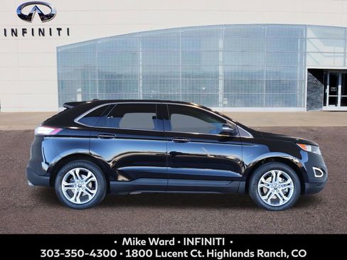 Used 2017 Ford Edge Titanium image 7