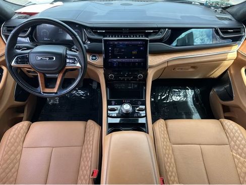 Used 2023 Jeep Grand Cherokee L Summit AWD/4WD image 5