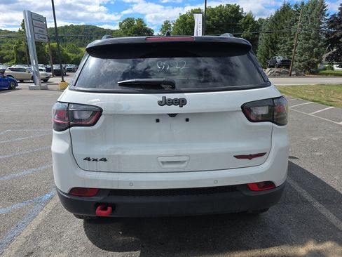 New 2025 Jeep Compass Trailhawk w/ Trailhawk Elite Group image 4