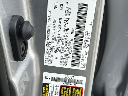 New 2026 Toyota Tundra SR5 image 31