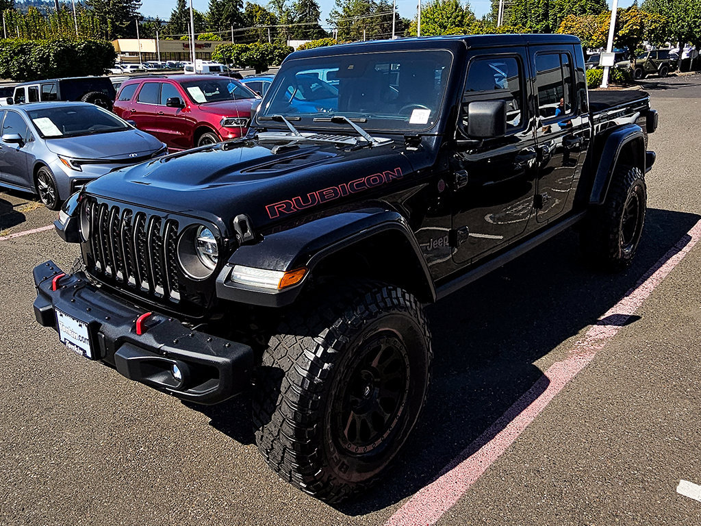 Used 2020 Jeep Gladiator Rubicon AWD/4WD image 11