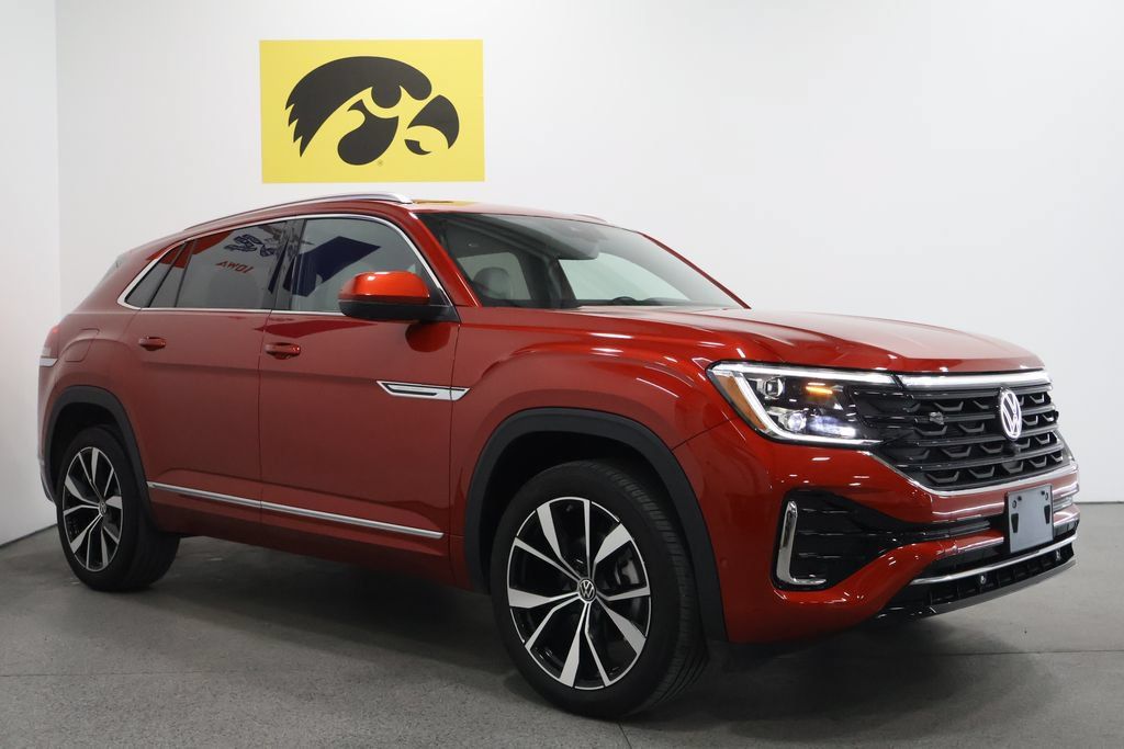 Used 2024 Volkswagen Atlas Cross Sport SEL Premium R-Line AWD/4WD image 6