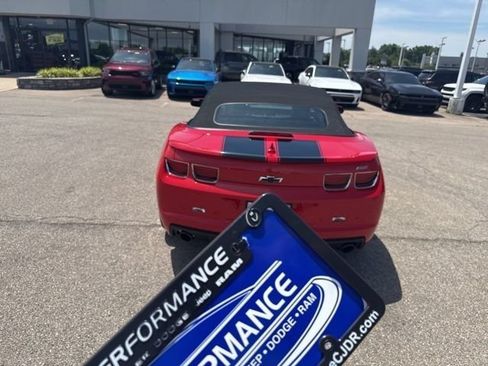 Used 2011 Chevrolet Camaro SS w/ RS Package RWD image 6