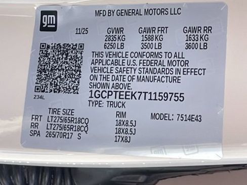 New 2026 Chevrolet Colorado Trail Boss image 14