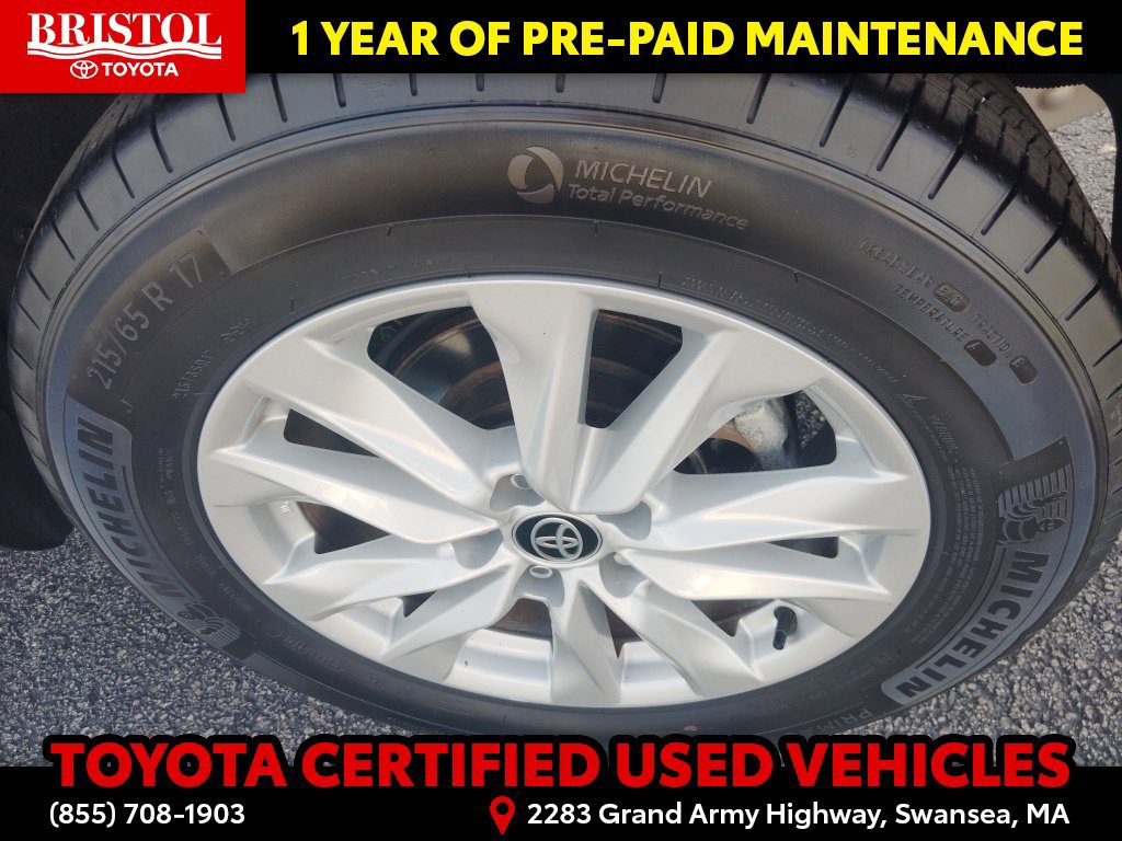 Certified 2024 Toyota Corolla Cross LE w/ Moonroof Package AWD/4WD image 12