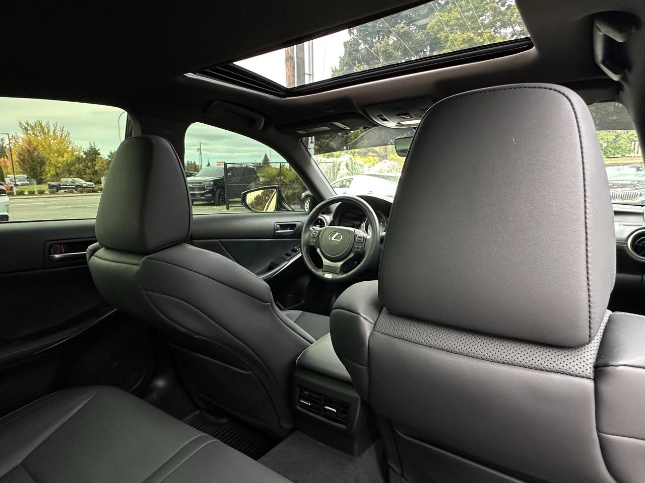 Used 2021 Lexus IS 350 F Sport w/ Accessory Package RWD image 25