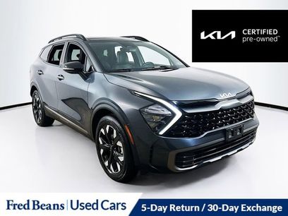 Used 2023 Kia Sportage X-Line w/ X-Line Premium Package