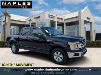 Used 2018 Ford F150 XLT image 1