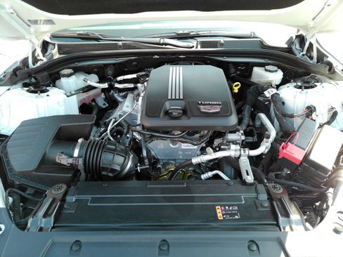 Certified 2025 Cadillac CT5 Sport w/ Sun And Sound Package AWD/4WD image 7