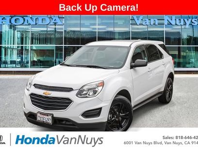 Used 2017 Chevrolet Equinox LS