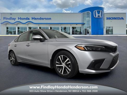 Certified 2024 Honda Civic LX image 1