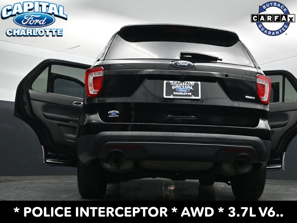 Used 2017 Ford Explorer 4WD Police Interceptor image 38