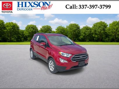 Used 2021 Ford EcoSport SE