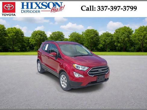 Used 2021 Ford EcoSport SE image 1