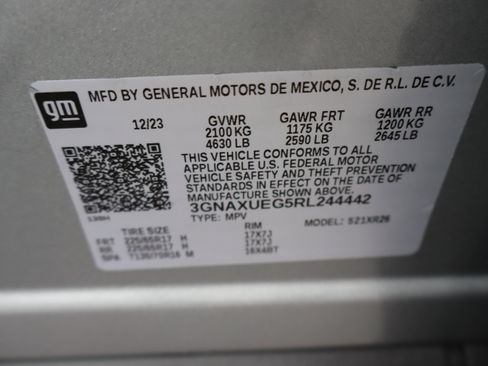 Certified 2024 Chevrolet Equinox LT image 41