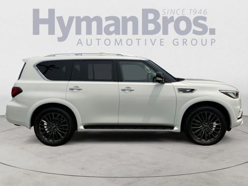Certified 2023 INFINITI QX80 Premium Select w/ Cargo Package AWD/4WD image 2