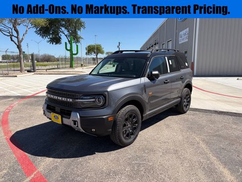 New 2026 Ford Bronco Sport Badlands w/ Badlands Tech Package AWD/4WD image 1