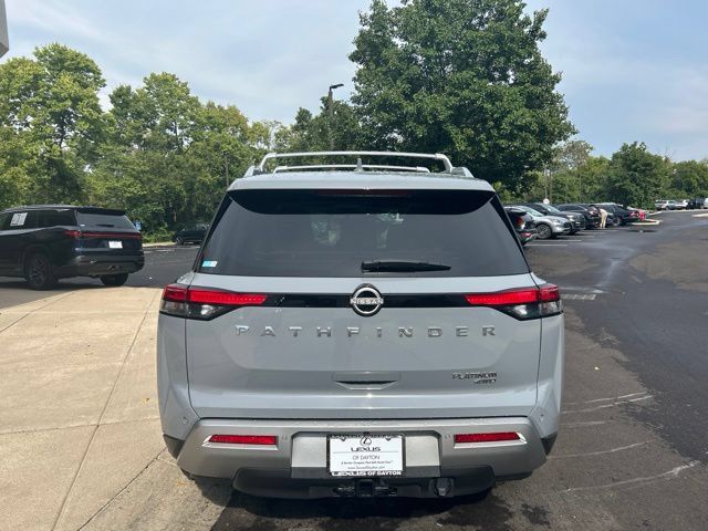 Used 2024 Nissan Pathfinder Platinum w/ Cargo Package AWD/4WD image 6