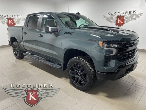 Used 2026 Chevrolet Silverado 1500 LT Trail Boss w/ LT Trail Boss Premium Package image 1