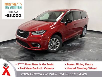 New 2026 Chrysler Pacifica Select