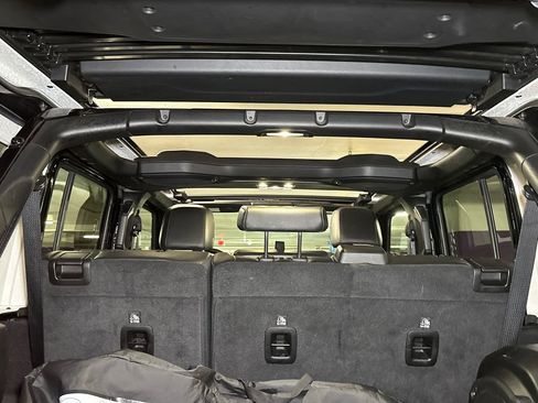 Used 2021 Jeep Wrangler Unlimited Sahara w/ Cold Weather Group image 7